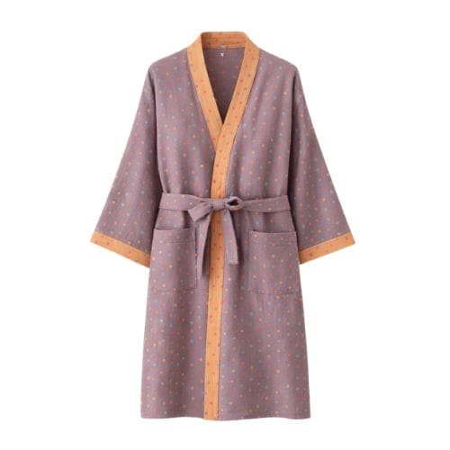 Peignoir Femme Kimono Coton