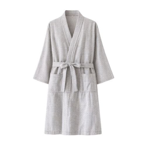 Peignoir Femme Kimono Coton