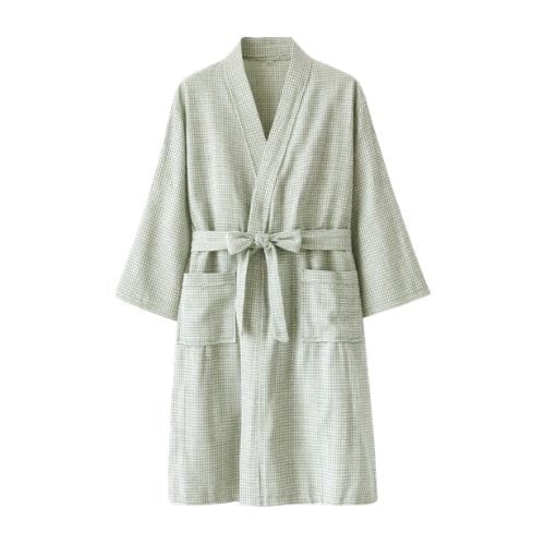 Peignoir Femme Kimono Coton