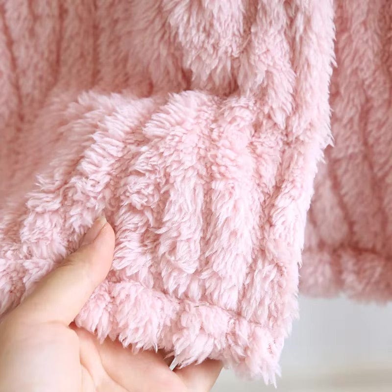 Peignoir Femme Polaire Épais