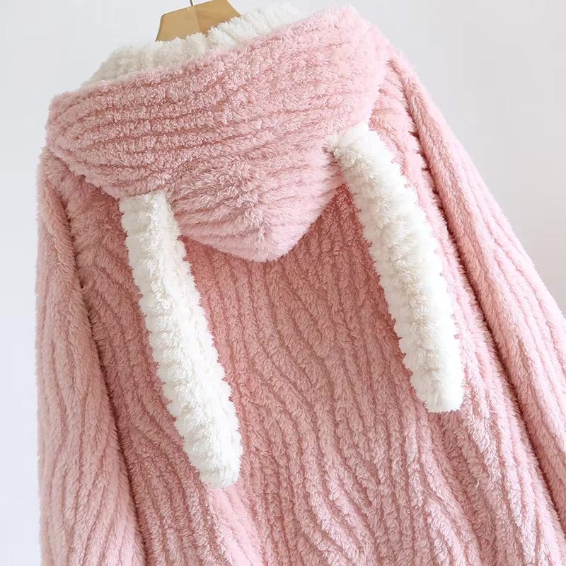 Peignoir Femme Polaire Épais