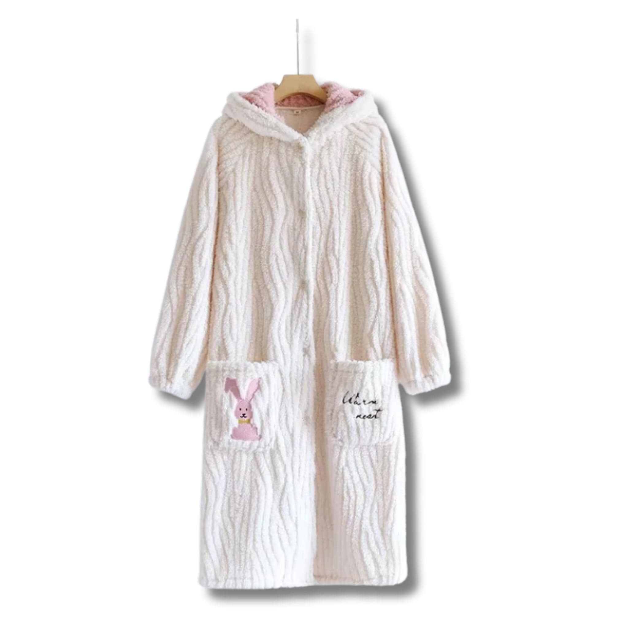 Peignoir Femme Polaire Épais