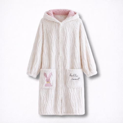 Peignoir Femme Polaire Épais