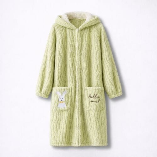 Peignoir Femme Polaire Épais