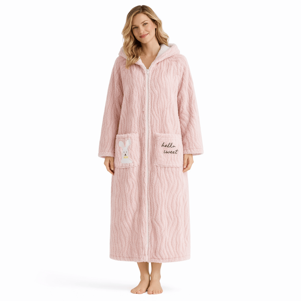 Peignoir Femme Polaire Épais