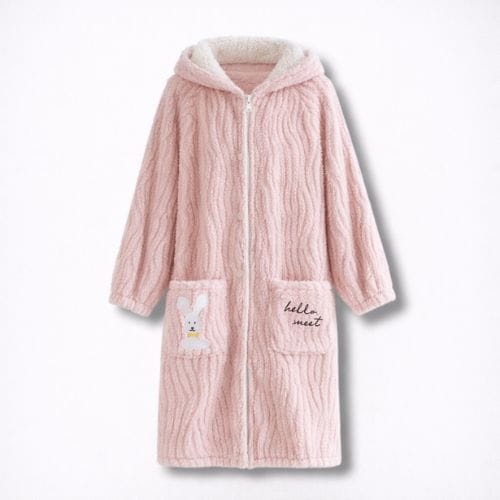 Peignoir Femme Polaire Épais