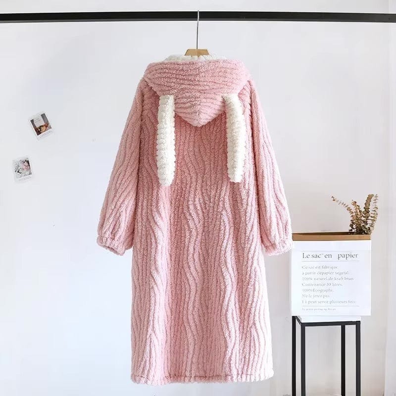 Peignoir Femme Polaire Épais