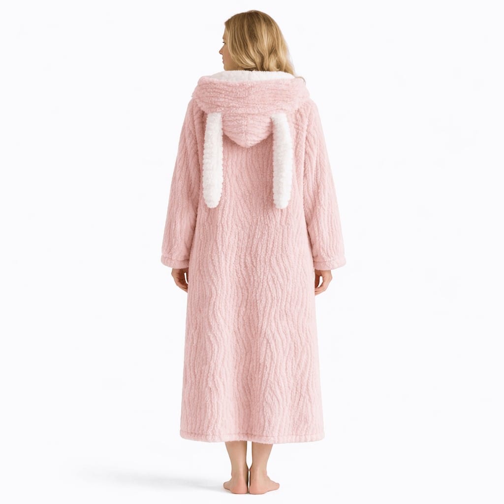 Peignoir Femme Polaire Épais