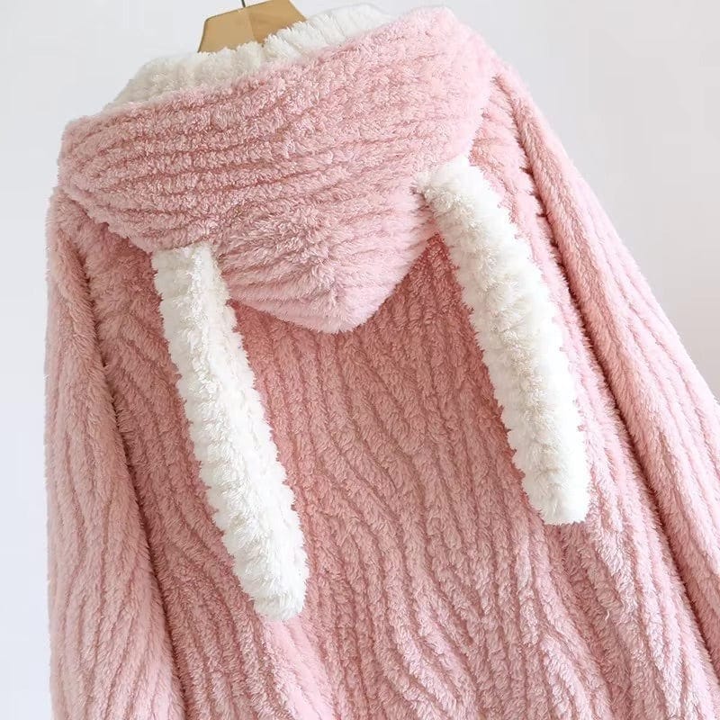 Peignoir Femme Polaire Épais