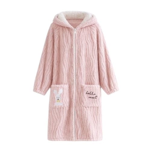 Peignoir Femme Polaire Épais