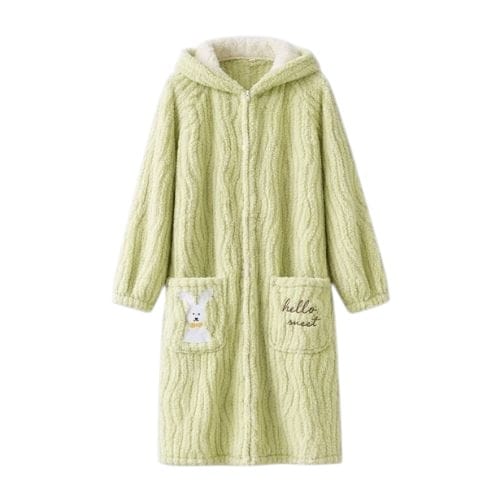 Peignoir Femme Polaire Épais