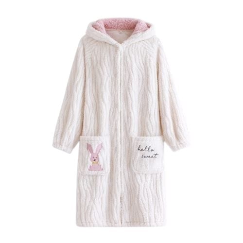Peignoir Femme Polaire Épais