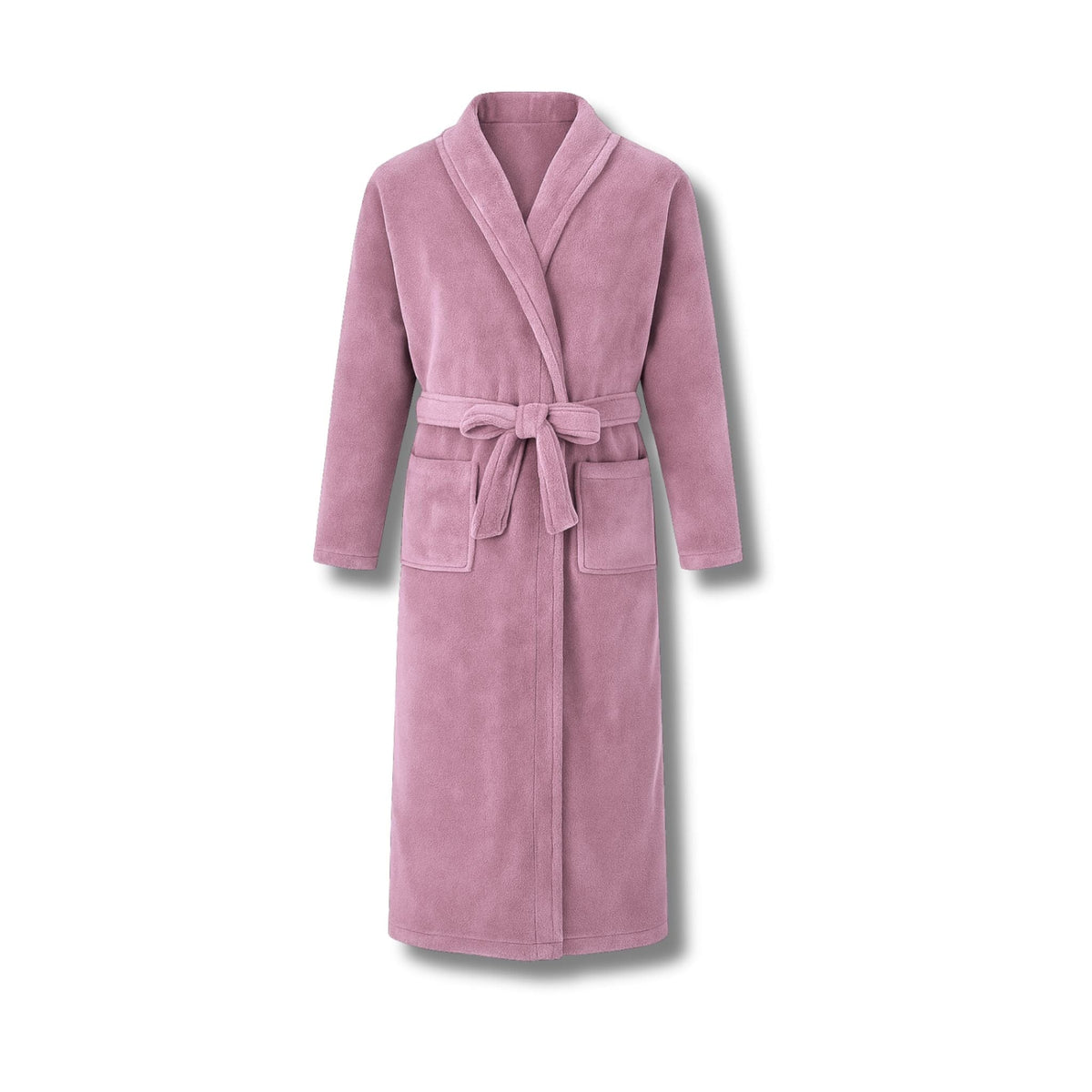 Peignoir Femme Polaire Flanelle Long