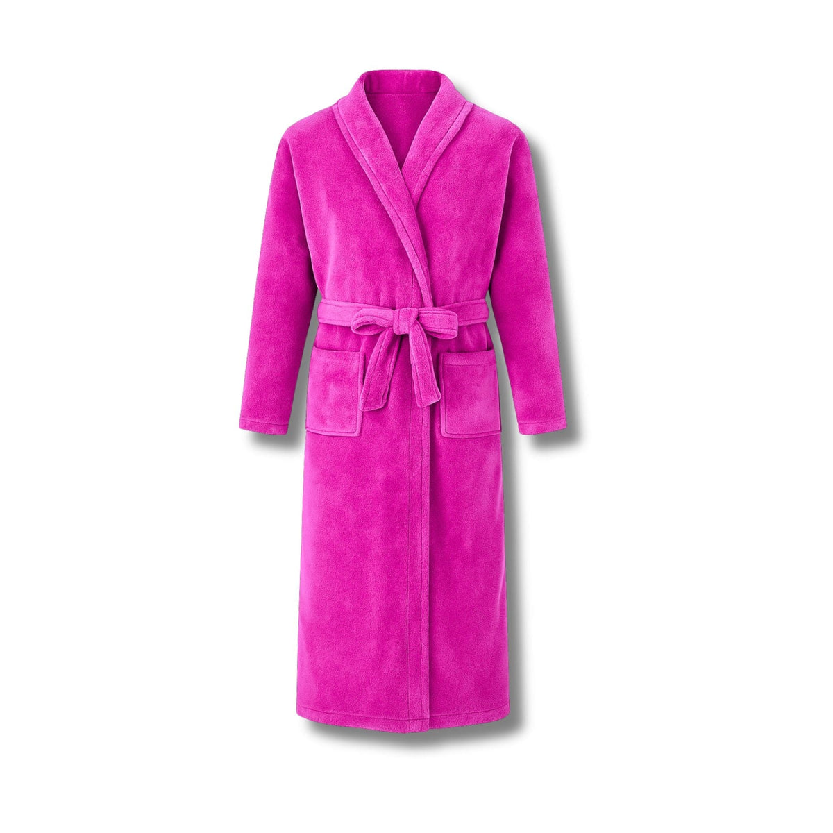 Peignoir Femme Polaire Flanelle Long