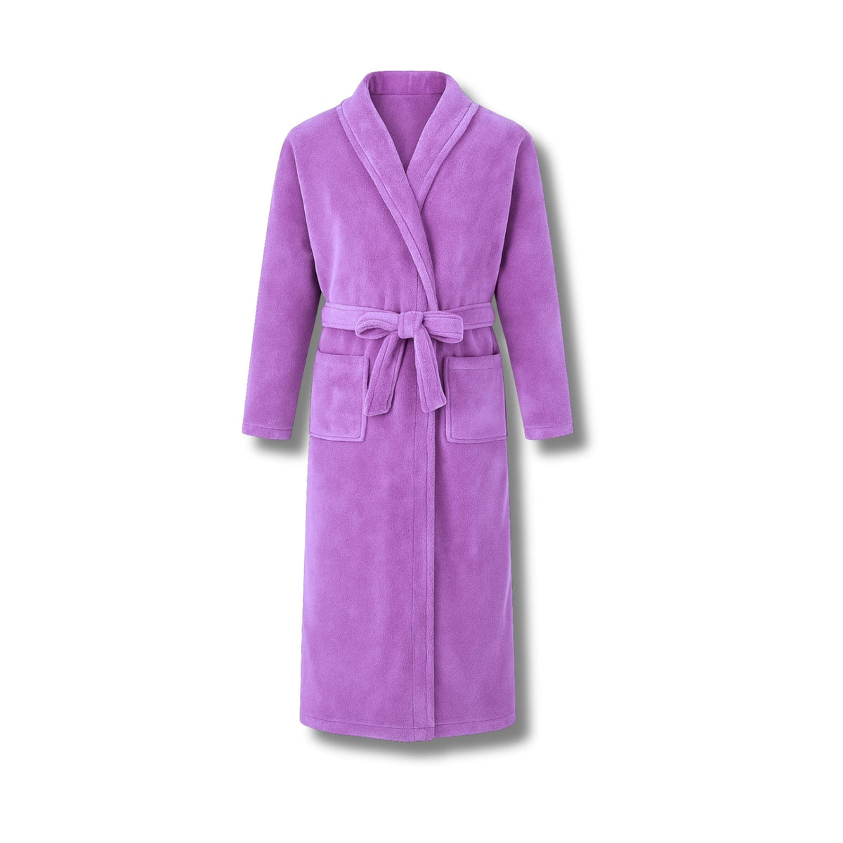 Peignoir Femme Polaire Flanelle Long