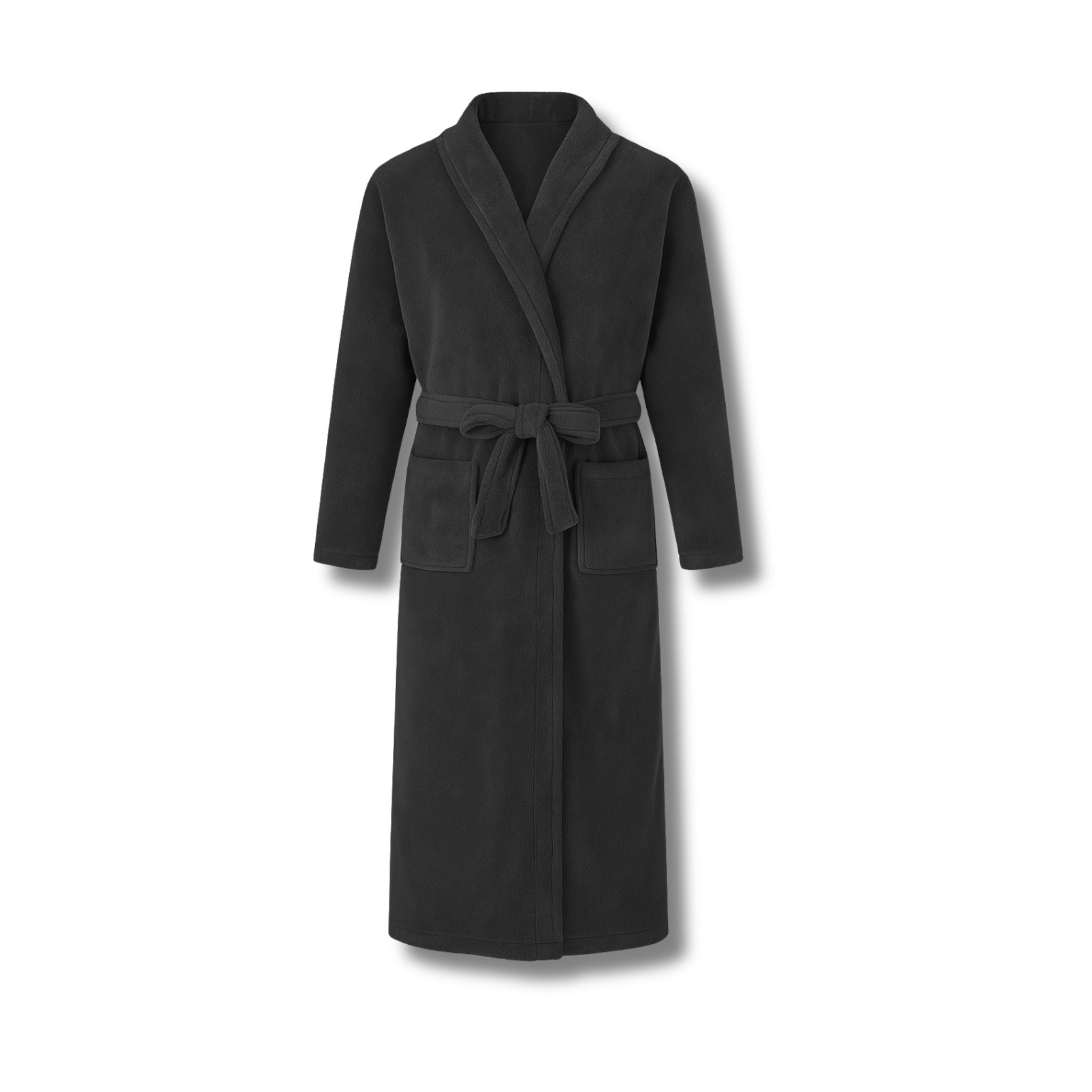 Peignoir Femme Polaire Flanelle Long