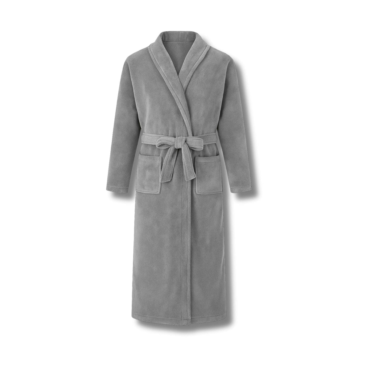 Peignoir Femme Polaire Flanelle Long