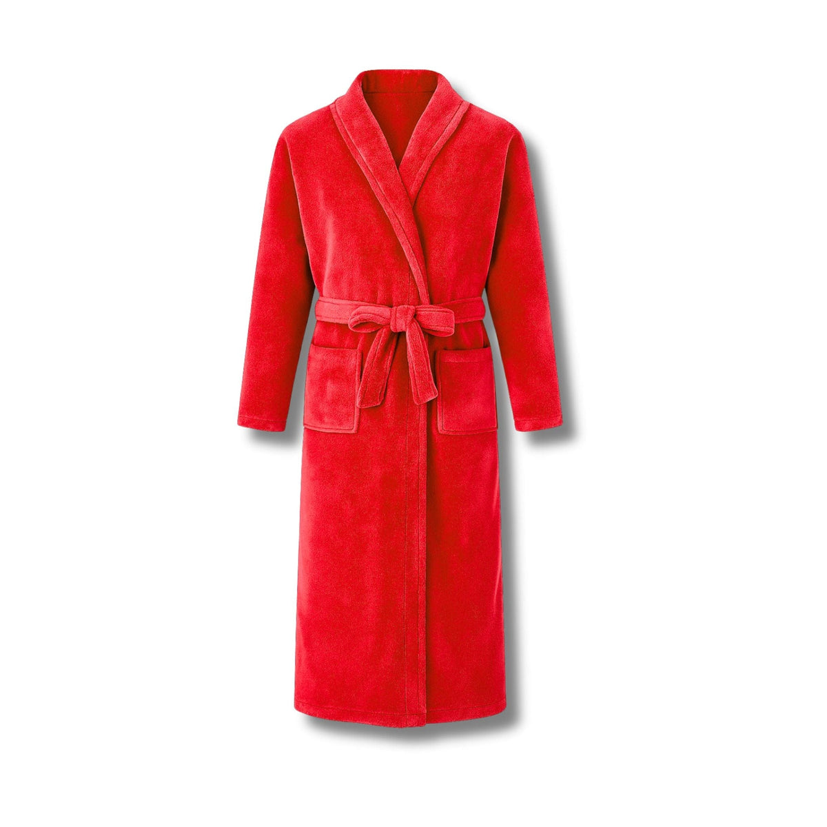 Peignoir Femme Polaire Flanelle Long