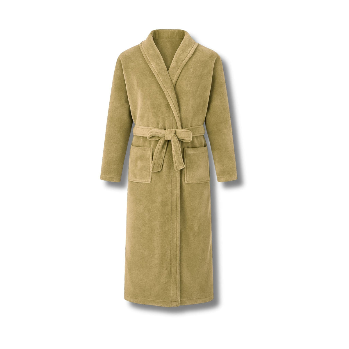 Peignoir Femme Polaire Flanelle Long