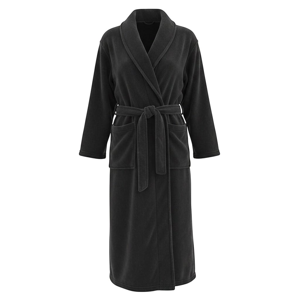 Peignoir Femme Polaire Long