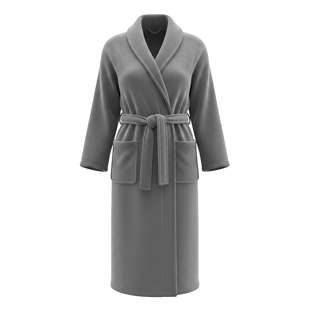Peignoir Femme Polaire Long
