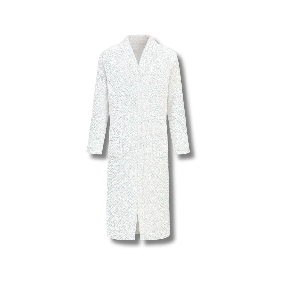 Peignoir Femme Polaire Long avec Zip