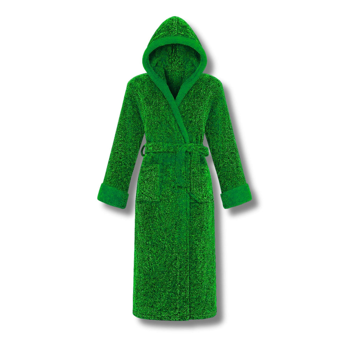 Peignoir Femme Polaire Long Capuche