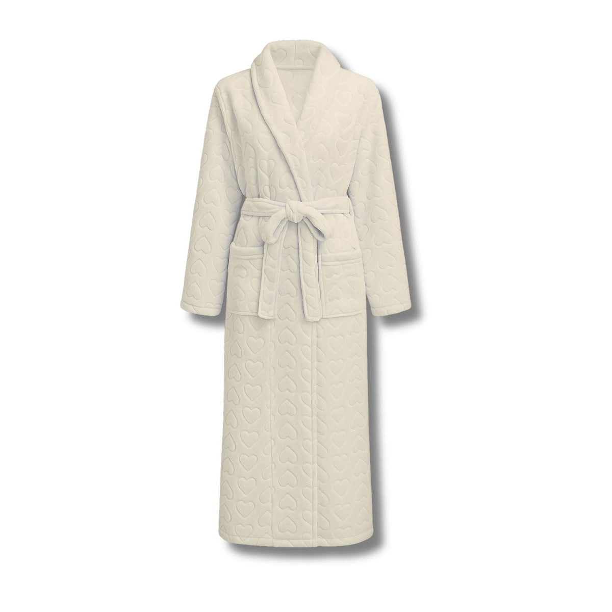 Peignoir Femme Polaire Love