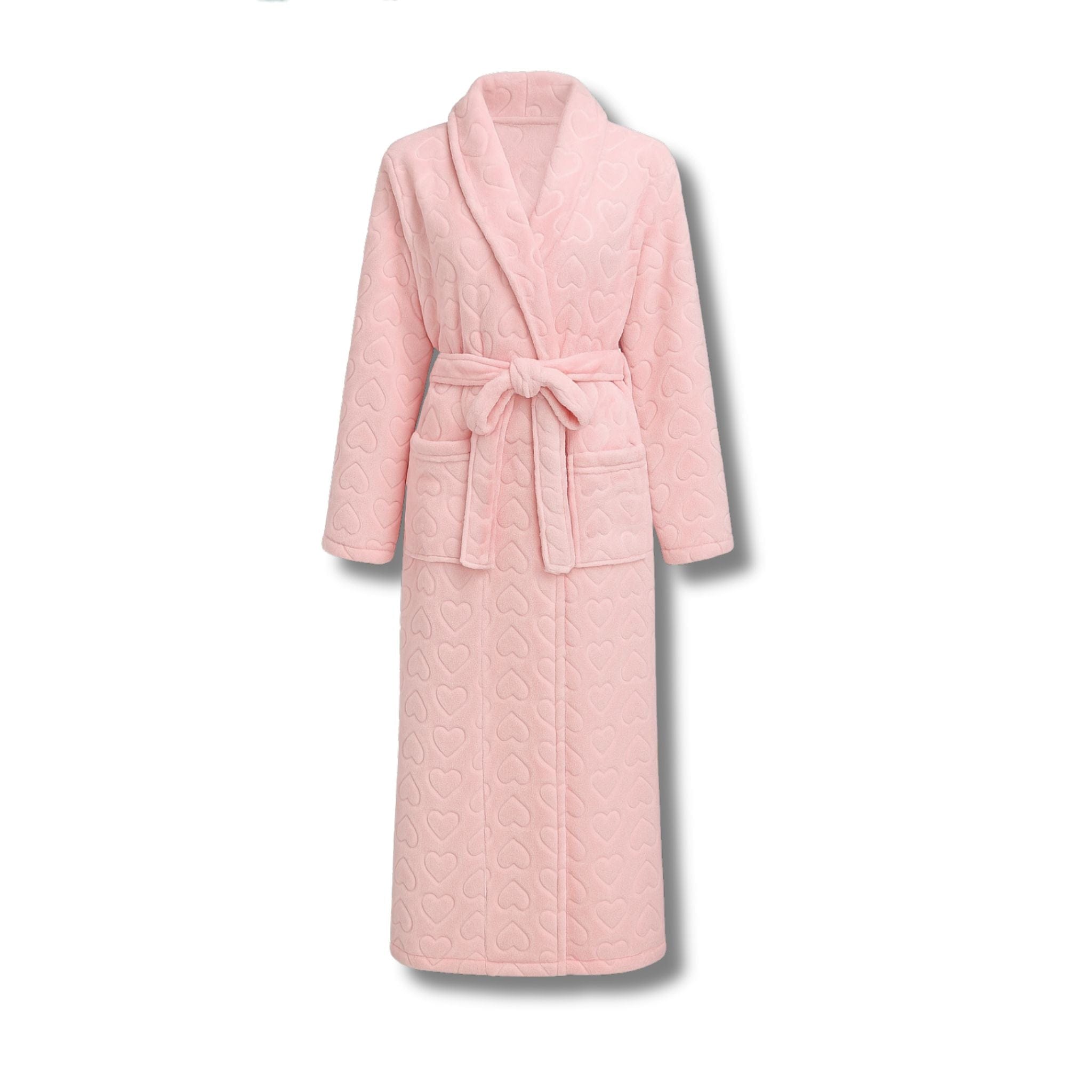 Peignoir Femme Polaire Love