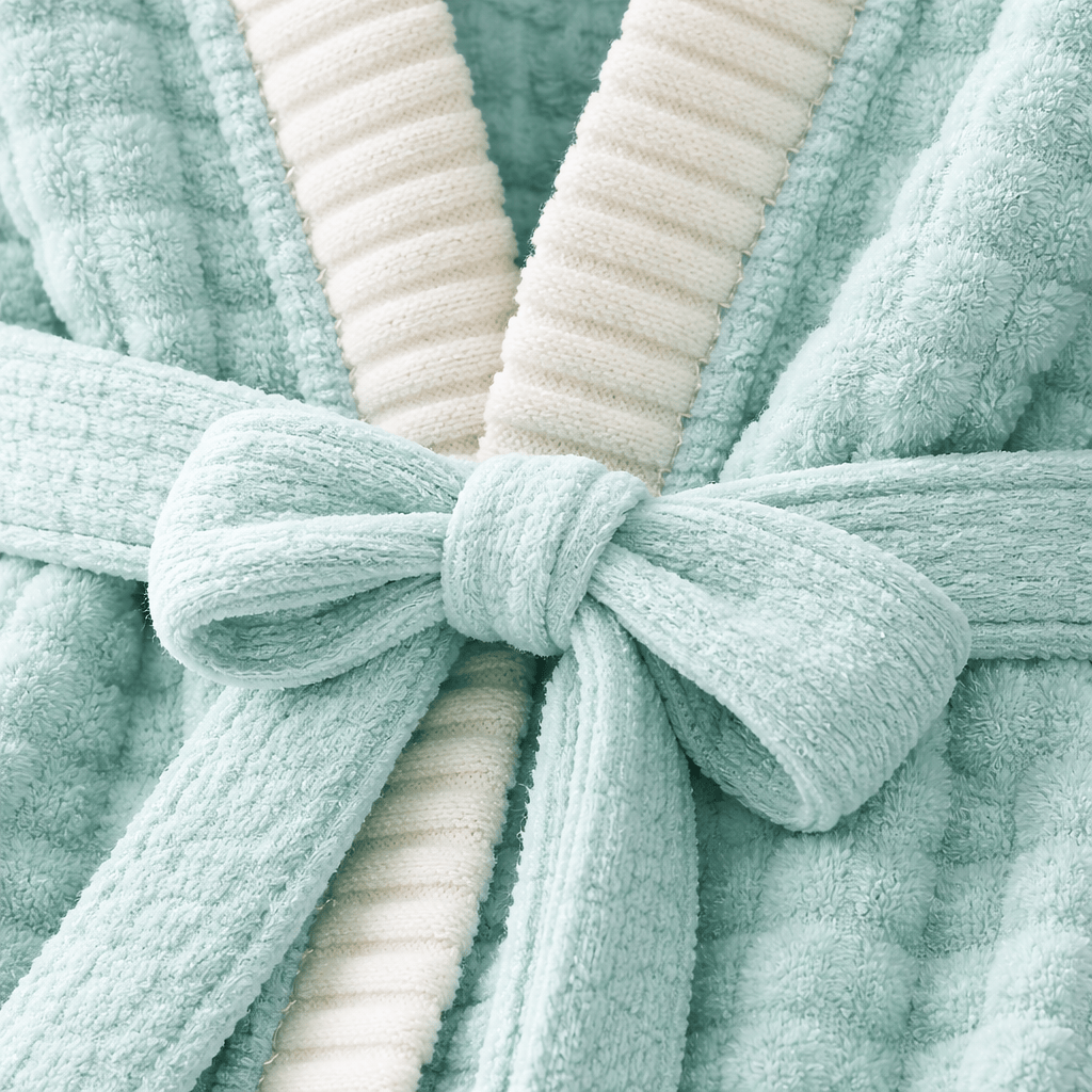 Peignoir Femme Polaire Velours Chaud