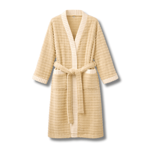 Peignoir Femme Polaire Velours Chaud