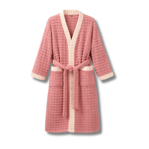 Peignoir Femme Polaire Velours Chaud