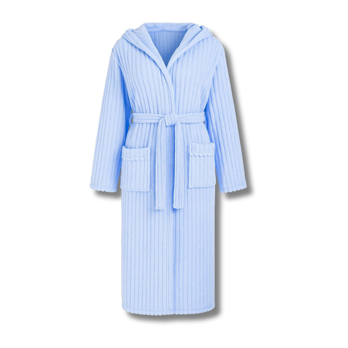 Peignoir Femme Polaire Velours Corail