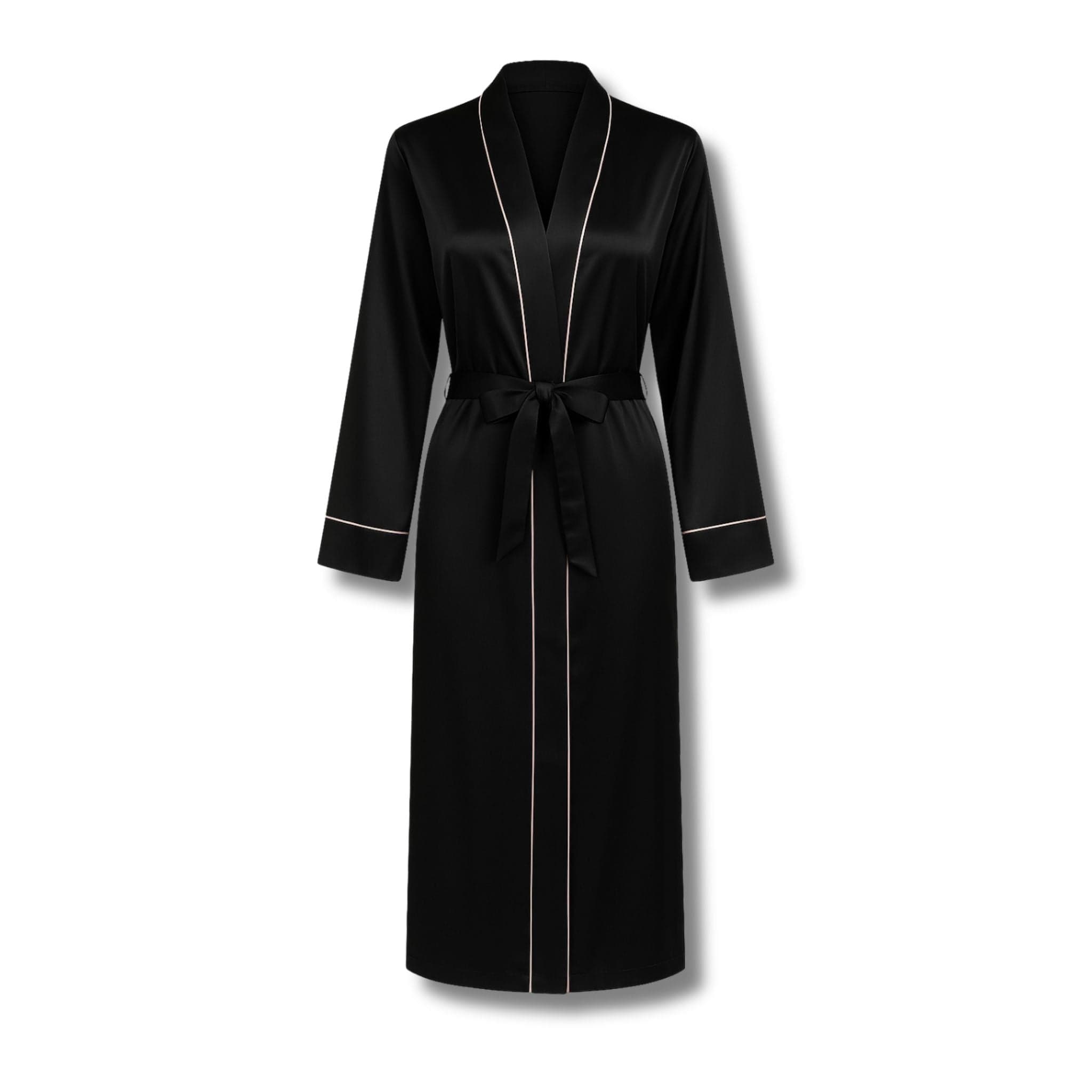 Peignoir Femme Satin Chic