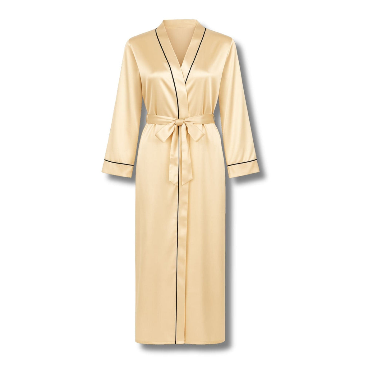 Peignoir Femme Satin Chic