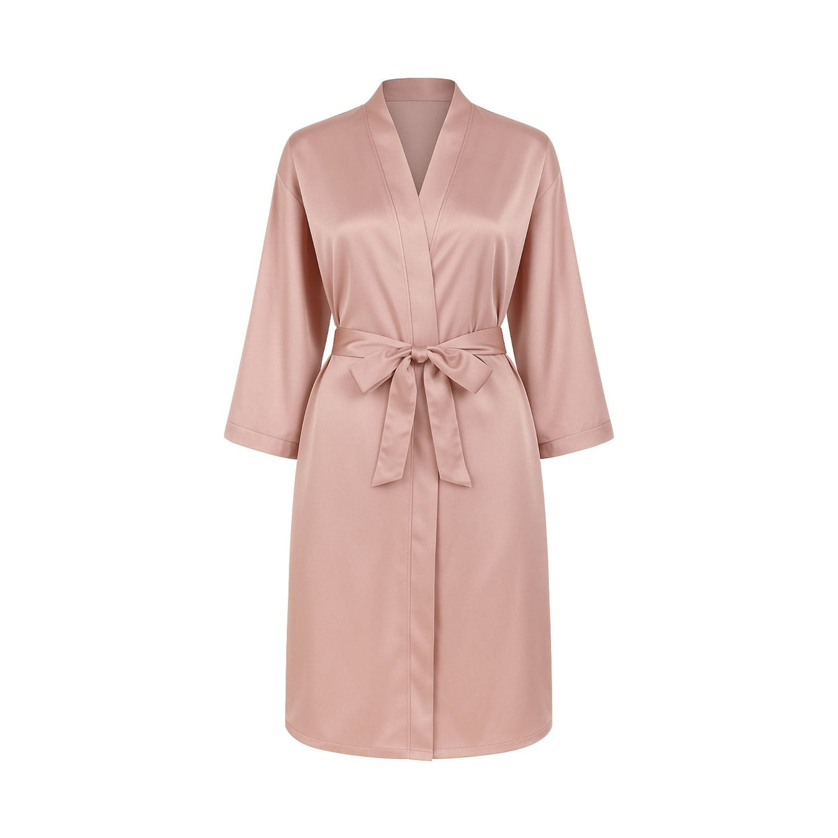 Peignoir Femme Satin Élégant