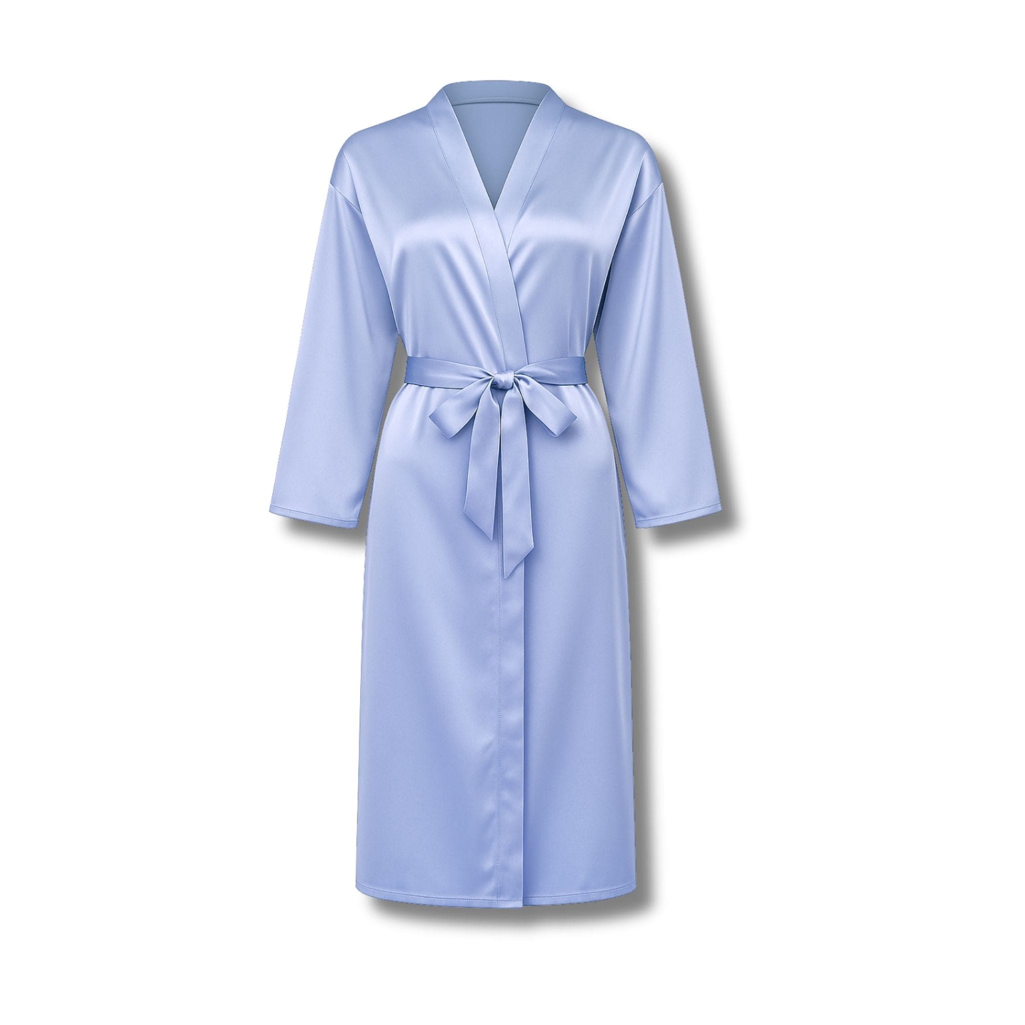 Peignoir Femme Satin Long