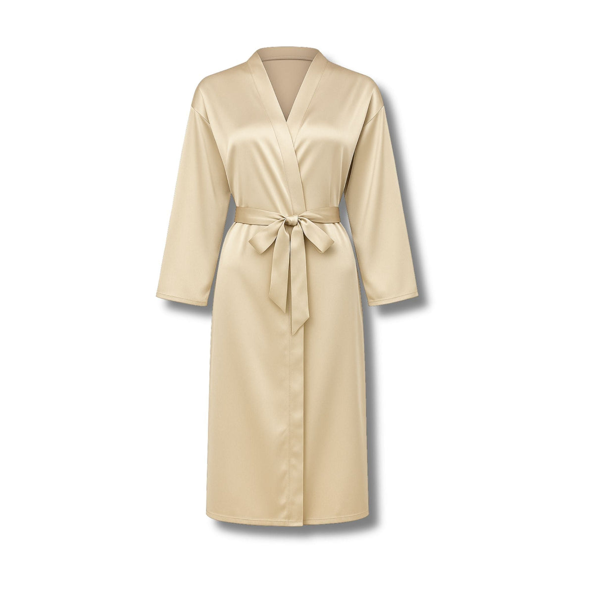 Peignoir Femme Satin Long