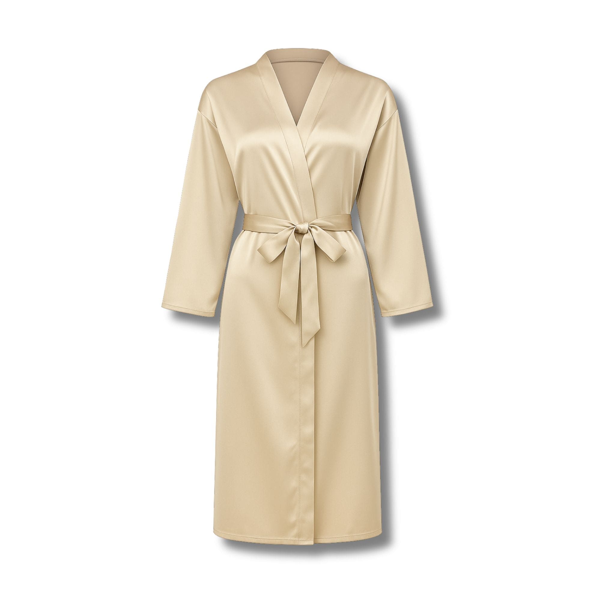 Peignoir Femme Satin Long