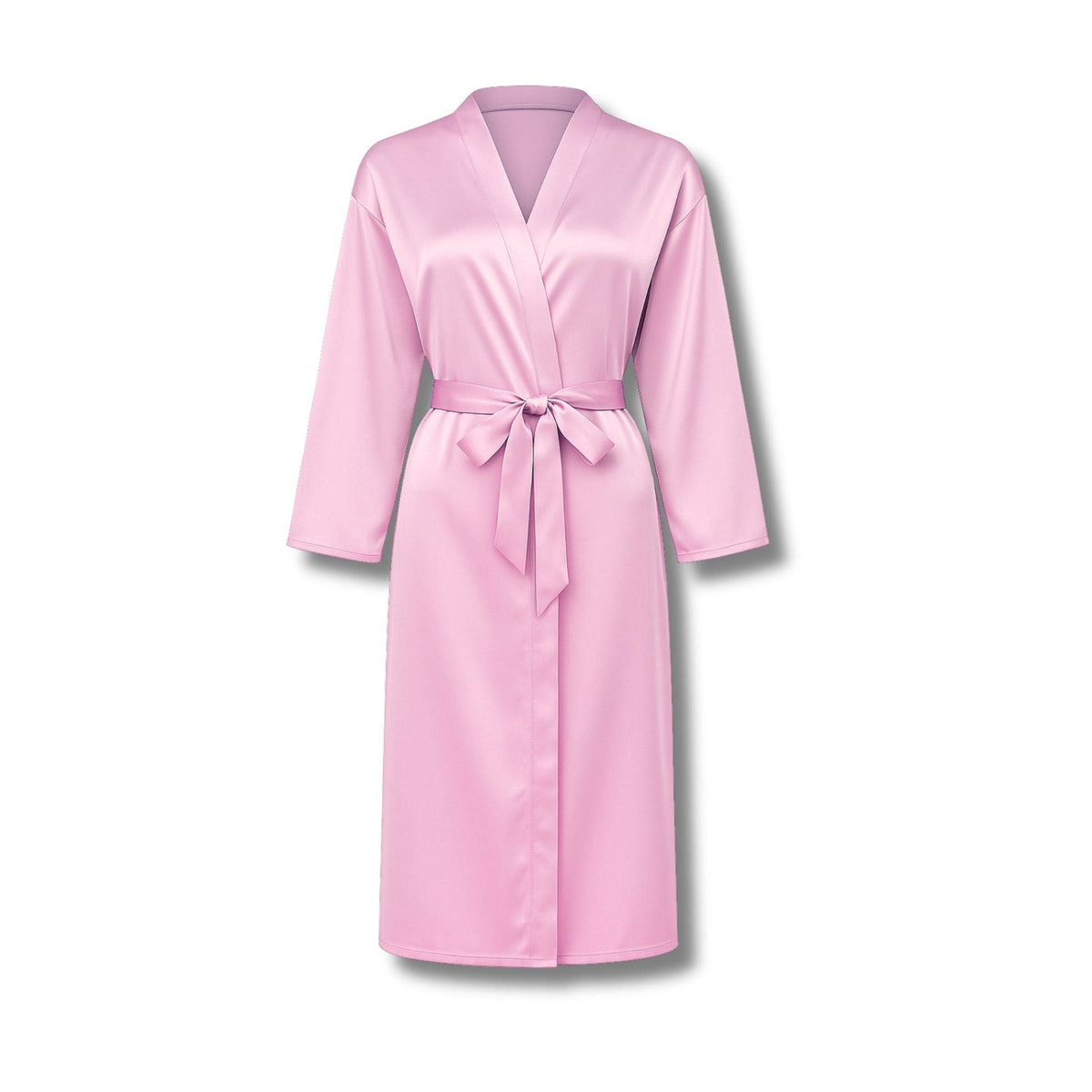 Peignoir Femme Satin Long
