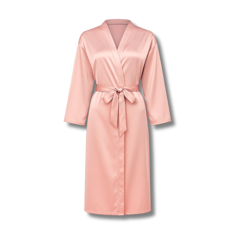 Peignoir Femme Satin Long