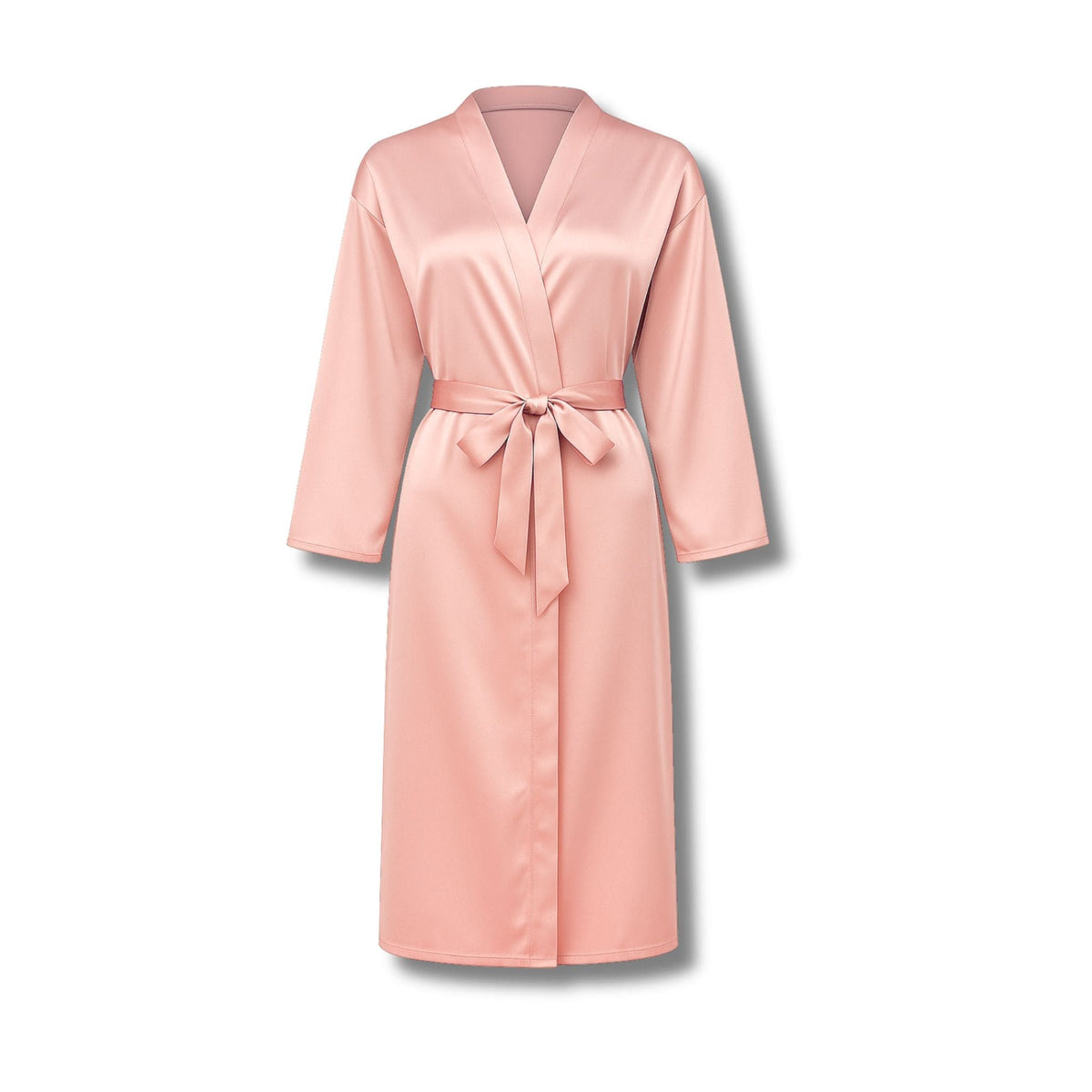 Peignoir Femme Satin Long
