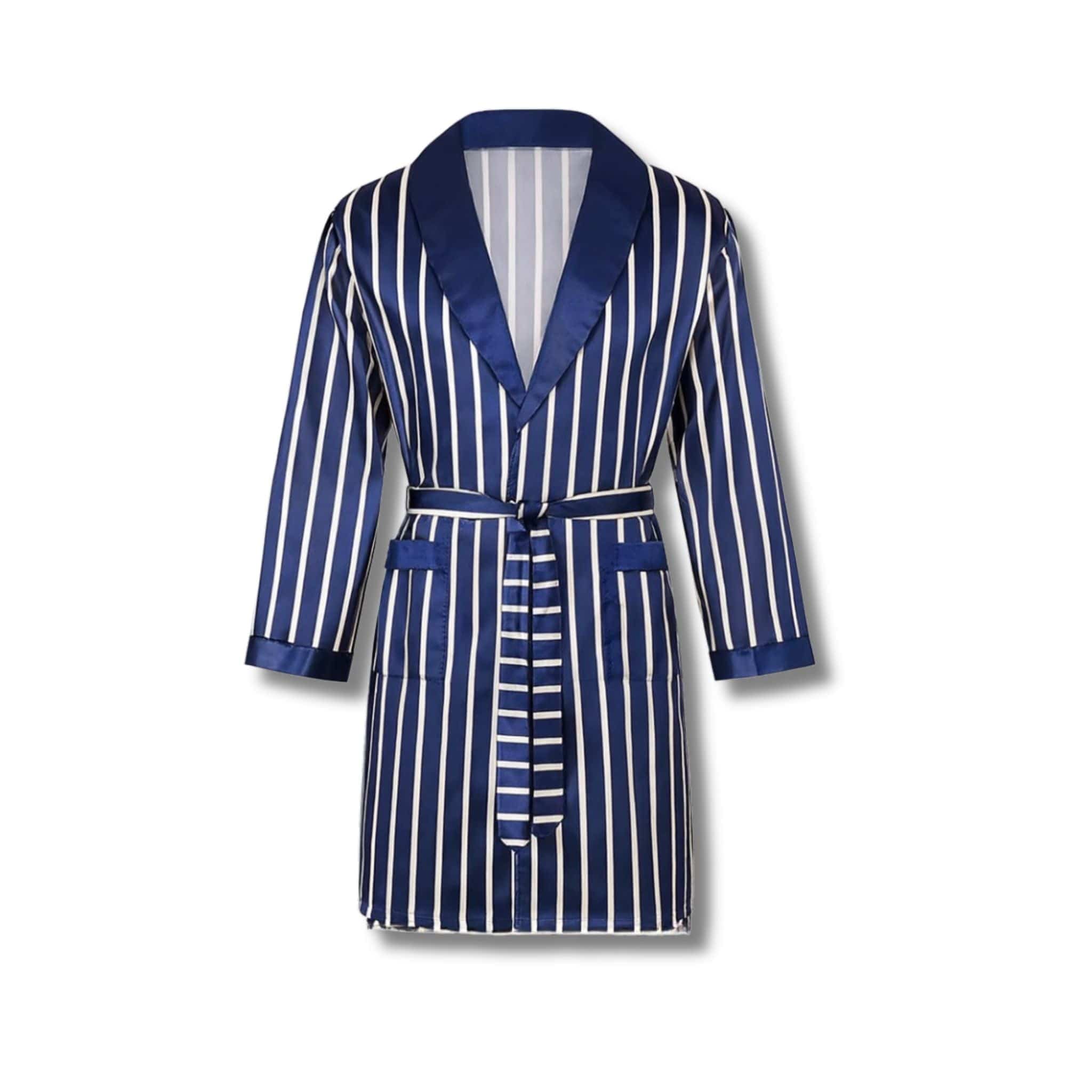 Peignoir Homme Luxe Élégant