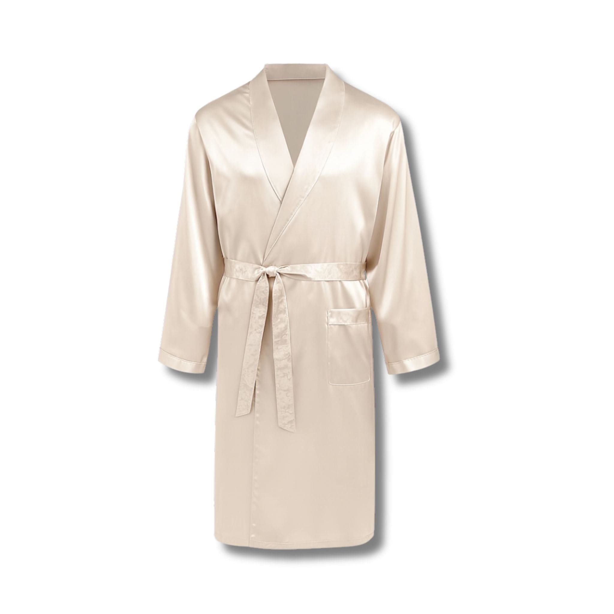 Peignoir Homme Luxe Élégant