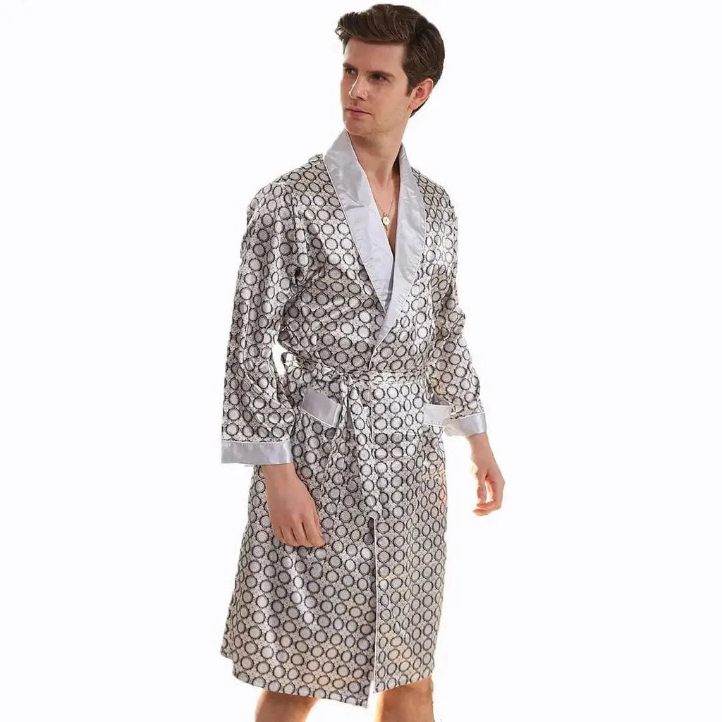 Peignoir Homme Luxe Élégant