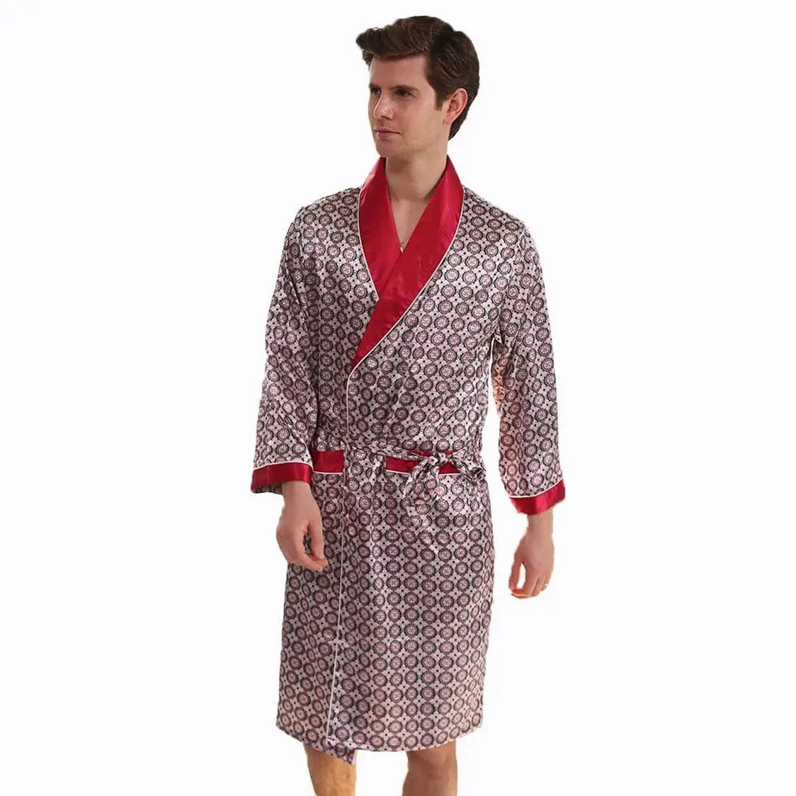 Peignoir Homme Luxe Élégant
