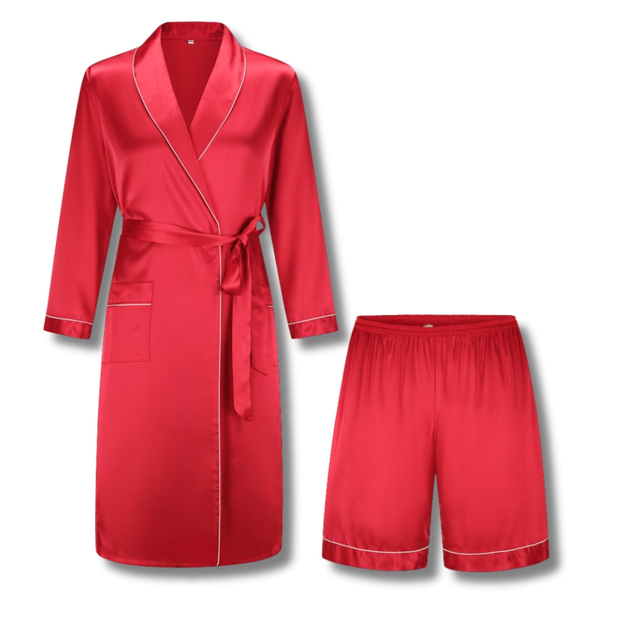Peignoir Homme Luxe Ensemble