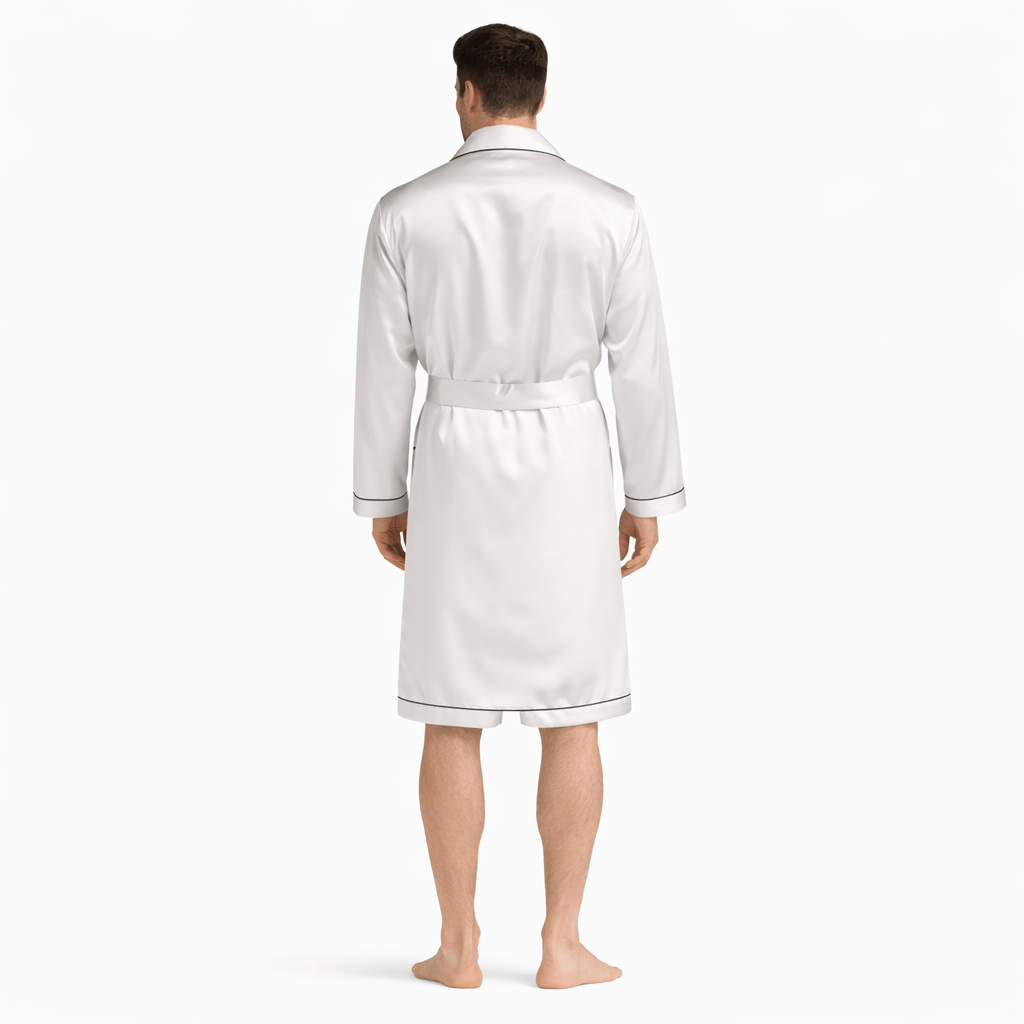Peignoir Homme Luxe Ensemble