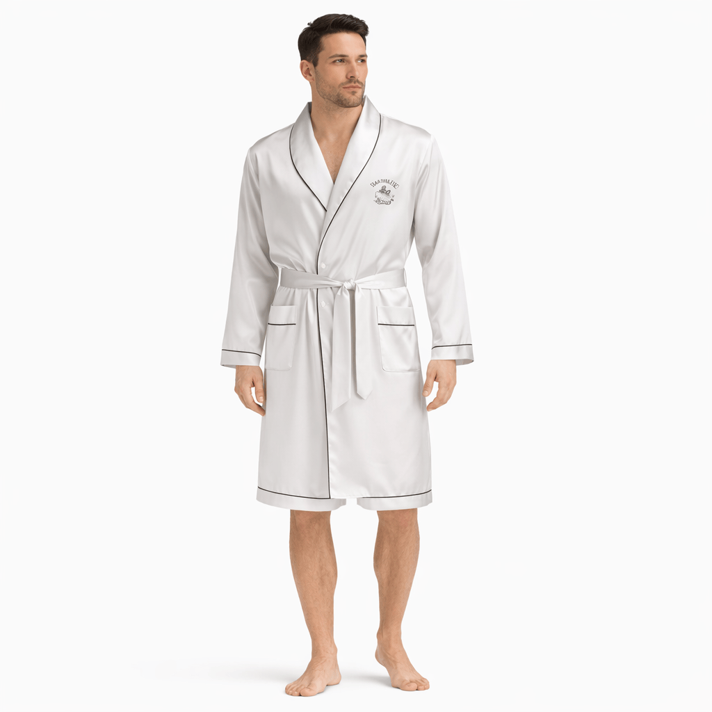 Peignoir Homme Luxe Ensemble