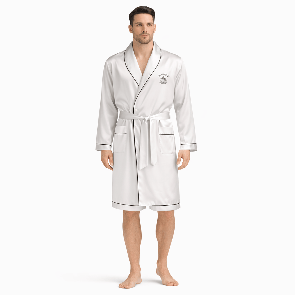 Peignoir Homme Luxe Ensemble